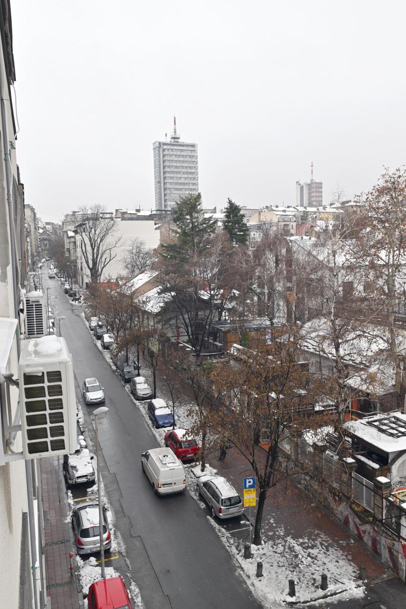 Apartment Sovre Belgrade Extérieur photo