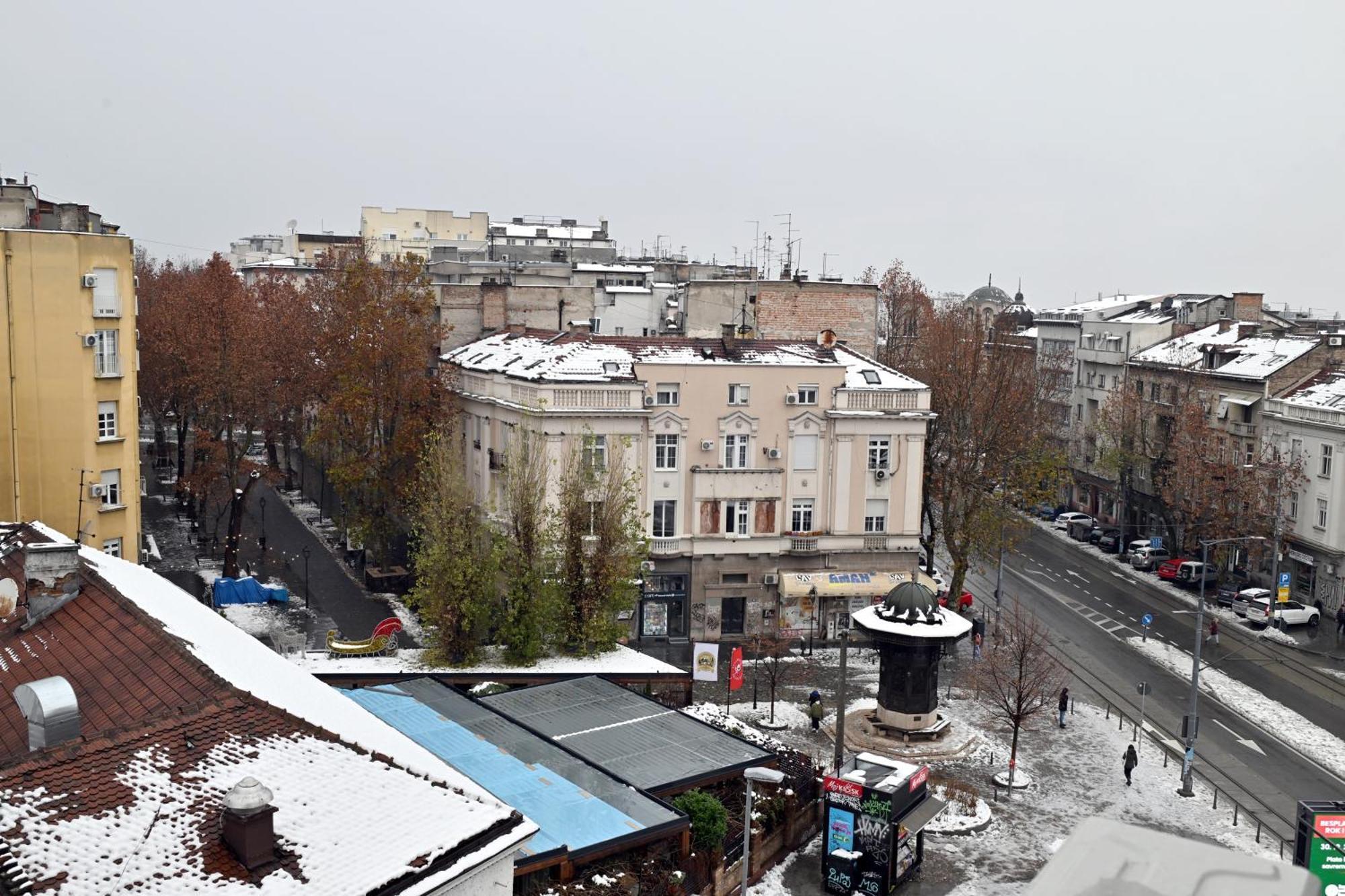 Apartment Sovre Belgrade Extérieur photo